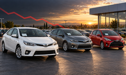İkinci el Toyota fiyatları düşüşte! Corolla, Auris, Yaris fiyatları dikkat çekiyor