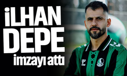 İlhan Depe Sakaryaspor'da!