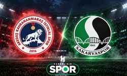 Kahramanmaraş İstiklal Spor–Sakaryaspor maçı canlı yayınlanacak