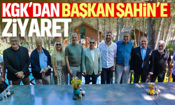 KGK'dan Başkan Nihat Arda Şahin'e ziyaret
