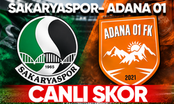 Sakaryaspor - Adana 01 CANLI SKOR