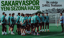 Sakaryaspor yeni sezona hazır: İlk rakip 1461 Trabzon FK