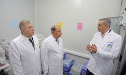 Bakan Yardımcısı Polat Doku Kültürü Laboratuvarı’nı inceledi “Çağa uygun üretim modeli”