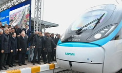 Milli hızlı tren testlerde 250 kilometre hıza ulaştı