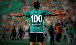 Berk İsmail Ünsal 'dalya' dedi! Sakaryaspor formasıyla 100’üncü maçına çıktı