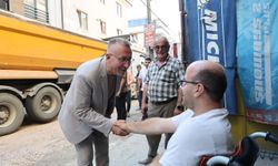 Adapazarı’nda sokaklar baştan sona yenileniyor