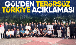 Gül'den Terörsüz Türkiye açıklaması