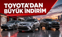 Toyota büyük indirimi açıkladı! Corolla, C-HR Hybrid, Corolla Cross Hybrid, Yaris Hybrid ve Land Cruiser Prado...
