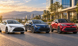 ÖTV'siz Toyota fiyatları: 1 milyon 33 bin 117 TL’den başlıyor