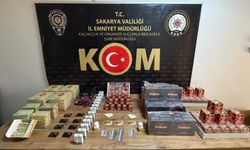 Sakarya’da kaçakçılık operasyonu! 2 şüpheli yakalandı