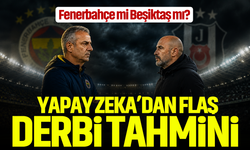 Fenerbahçe mi Beşiktaş mı? Yapay Zeka'nın derbi tahmini