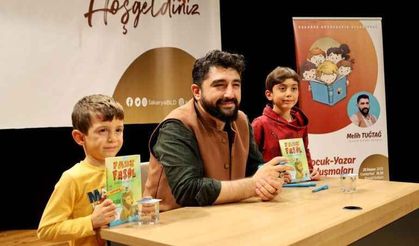 Ünlü çocuk kitabı yazarı Melih Tuğtağ, Sakarya'da öğrencilerle buluştu