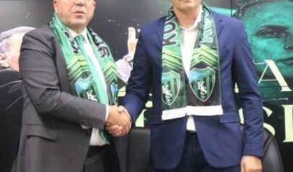 Kocaelispor’da Mustafa Gürsel dönemi başladı