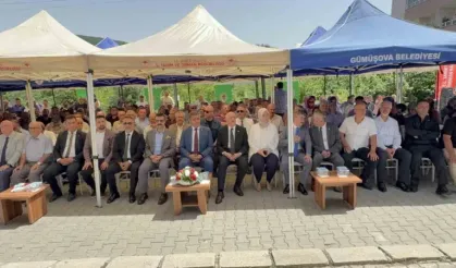 Fındık işleme tesisi açıldı