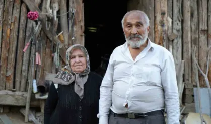 Elektrik ve su olmadan yaşayan yaşlı çiftin yürek burkan hikayesi