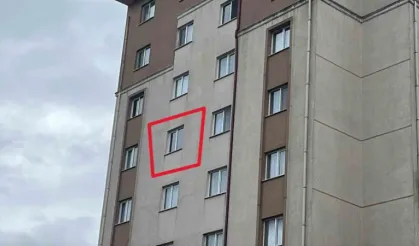 Pencereden düşen yaşlı adam hayatını kaybetti