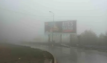Bolu Dağı’nda göz gözü görmüyor