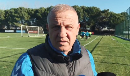 Mesut Bakkal takımdan memnun: "İyi yoldayız" 
