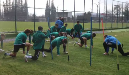Sakaryaspor, Ankaragücü mesaisine başladı