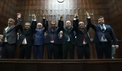 10 belediye başkanı AK Parti'ye geçti!