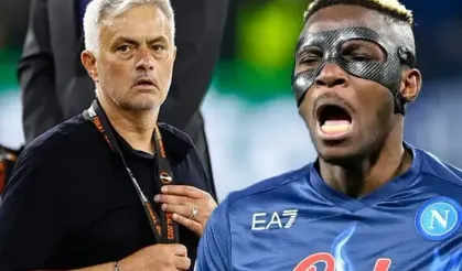 FENERBAHÇE'DE FLAŞ OSİMHEN GELİŞMESİ! Jose Mourinho devrede
