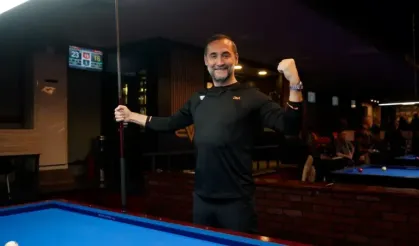 Semih Saygıner: "Bilardoya başlayalı 45 yılı geçti, hala deli gibi çalışıyorum"