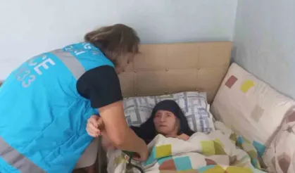 Dua aldıran uygulamada hizmet alan vatandaşlar gözyaşlarını tutamıyor