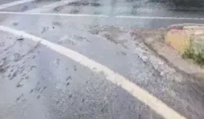Korkunç kazada hayatlarının şokunu yaşadılar