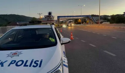 Sürücüler en çok hız ihlalinden ceza yedi