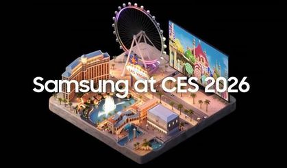 Samsung yapay zeka ekosistemi deneyimini CES 2026'da tanıtacak