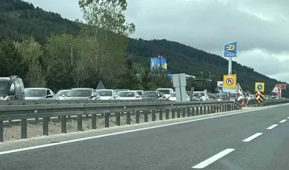 Bayram tatilcilerinin dönüş yolculuğu başladı