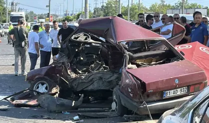 Milletvekili kaza yaptı: 1 ölü - 2 yaralı 