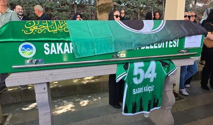 Sabri Küçük son yolculuğuna uğurlandı