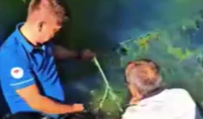 Nehir ve göletlerdeki kaçak ağlar tek tek toplanıyor