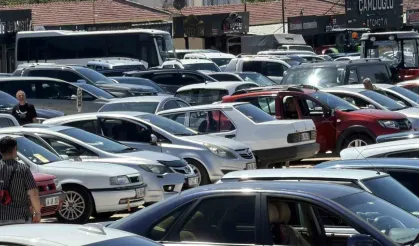 İkinci el araç satışlarında büyük durgunluk