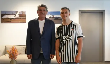  Beşiktaş'tan yılın transferi! 