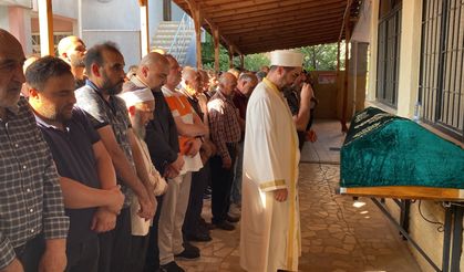 İskeleden düşerek hayatını kaybeden işçi toprağa verildi