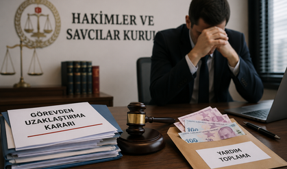 Para toplayan savcı görevden uzaklaştırıldı