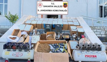 Sigara imalathanesine baskın