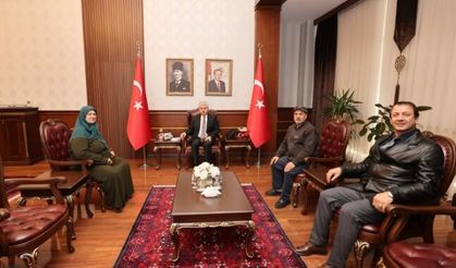 Şehit babası yaşamını yitirdi