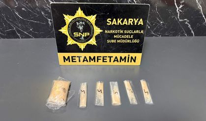 Sakarya'da uyuşturucu operasyonu! 3 zanlı tutuklandı