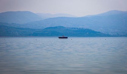 Sapanca Gölü’nün seviyesi geçen yılın 11 santimetre üzerinde