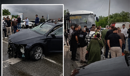 Özel halk otobüsüyle otomobilin çarpıştığı kazadan iki buçuk ay sonra acı haber geldi