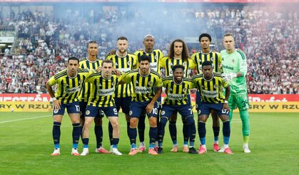 Fenerbahçe - Sturm Graz maçı öncesi son dakika