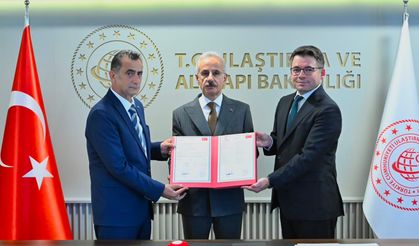 Sakarya’da üretilen yerli lokomotif E5000’e Avrupa’dan onay