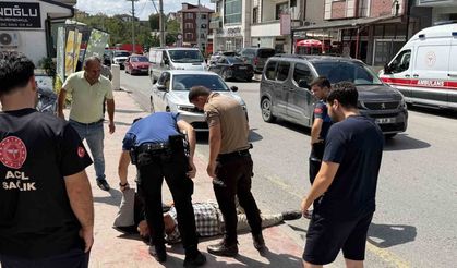 Ekiplere "Ben mevtayım" diyerek direndi