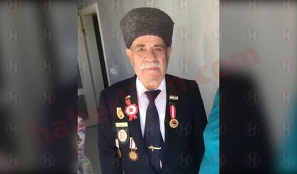 Kıbrıs Gazisi yaşamını yitirdi