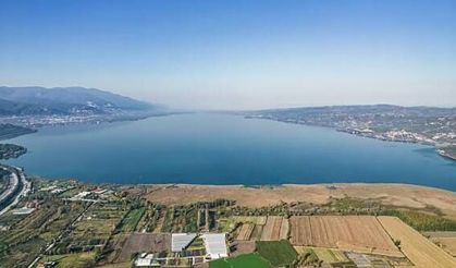 Sapanca Gölü'nde 6 günde 6 santim düşüş oldu
