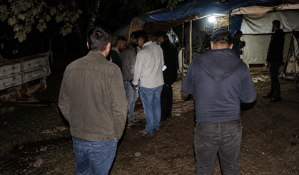 Kocaali’de fındık işçileri birbirine girdi