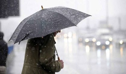 Meteoroloji Sakarya’yı sarı kodla uyardı! Kuvvetli yağış geliyor